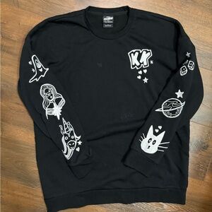 Our Universe Marvel Mrs Marvel “Kamala’s Doodle” Crew Sweatshirt